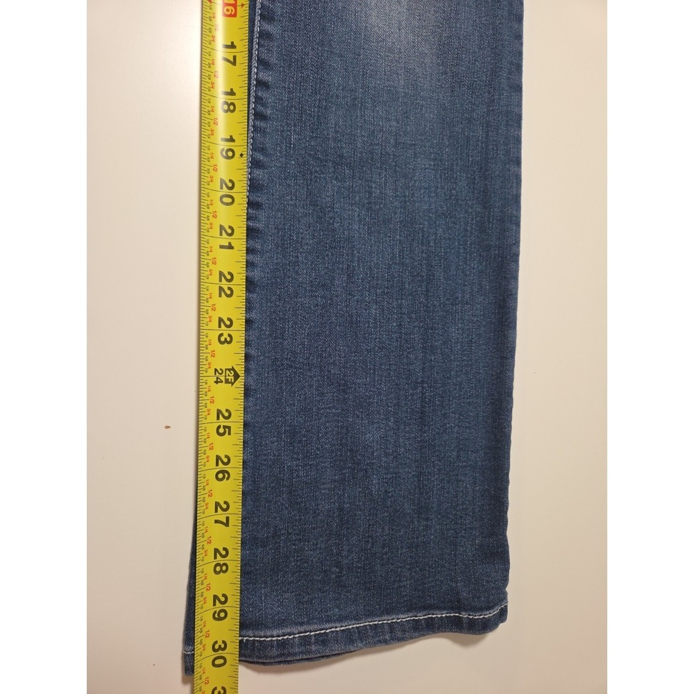 INC Curvy Fit Short Boot Leg Stretch Denim Jeans Women's Sz 2 - Picture 8 of 12